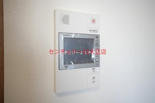 プレサンス朝潮橋ベイ・ブリーズのセキュリティ