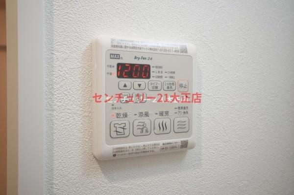 プレサンス朝潮橋ベイ・ブリーズの設備
