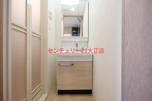 プレサンス朝潮橋ベイ・ブリーズの洗面所