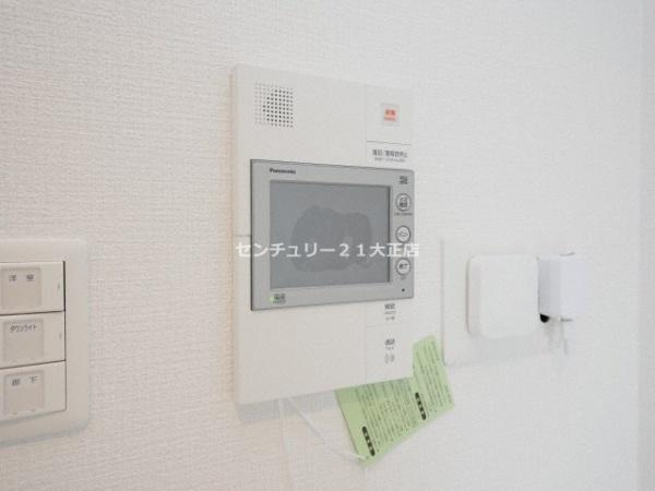 エスプレイス大阪ガルフレジデンスのセキュリティ