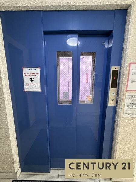 メゾンロイヤルのその他共用部分|★エレベーター★