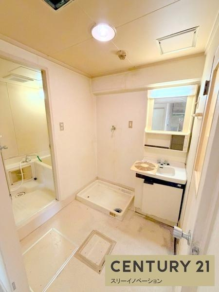 メゾンロイヤルの洗面所|★水廻りこんな感じです★