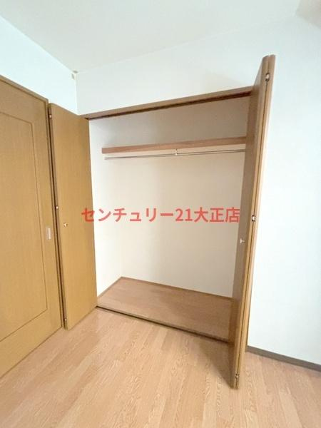 メゾンヒデックスの収納