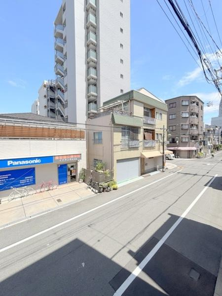 Veena弁天の展望