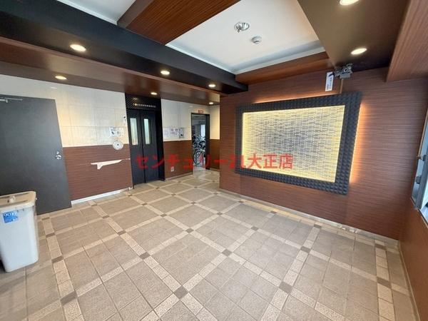 Do大阪港のエントランス