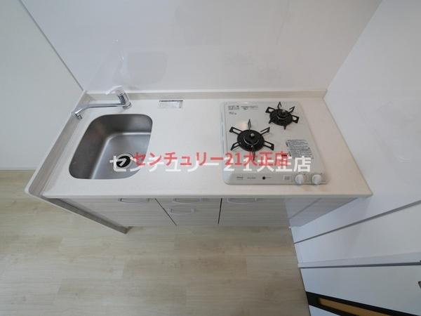 クローバー・レジデンス弁天町のキッチン