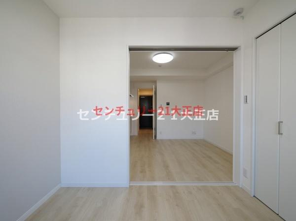 クローバー・レジデンス弁天町の洋室