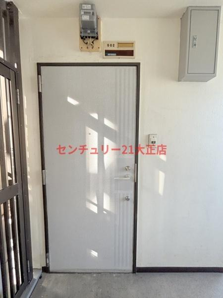ノーブル3の玄関