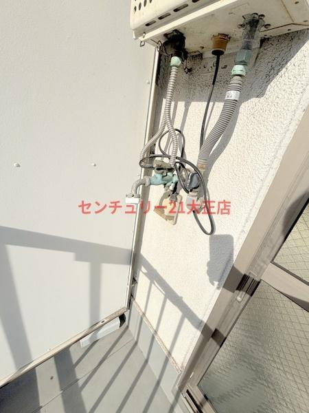 ノーブル3のバルコニー