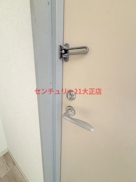 ノーブル3の玄関