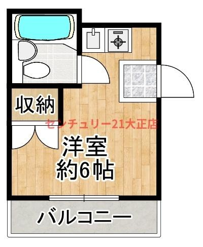 ノーブル3の間取り