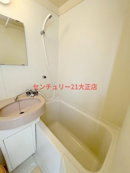 ノーブル3の浴室