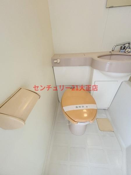 ノーブル3のトイレ