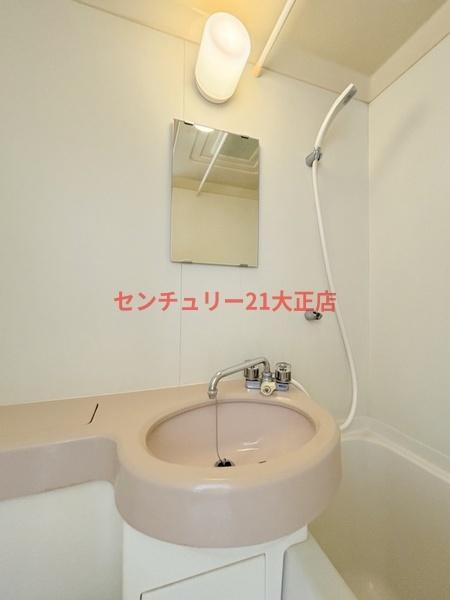 ノーブル3の洗面所