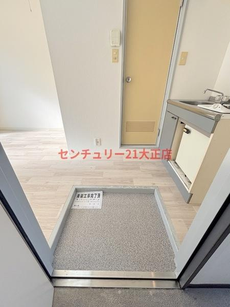 ノーブル3の玄関