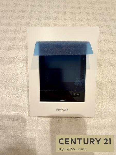 グレイス泉尾のセキュリティ|★ＴＶモニター付きインターホン！★