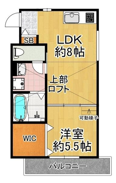 グレイス泉尾の間取り|★人気の１ＬＤＫです★