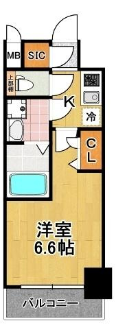 レジュールアッシュTAISHO　LEGANTの間取り|★生活至便エリアの築浅物件でました★
