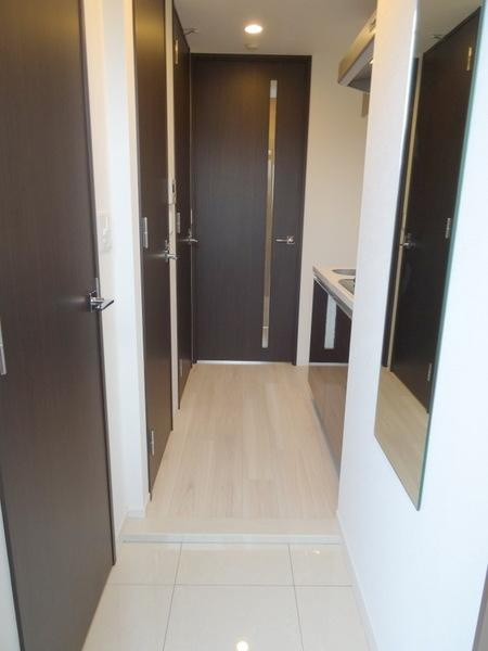 レジュールアッシュTAISHO　LEGANTの展望|★玄関から見た室内★