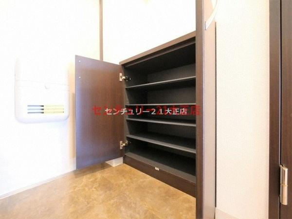 S-FORT弁天町の玄関