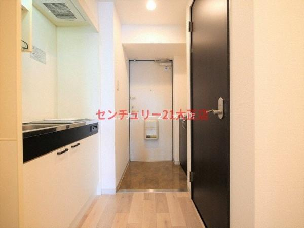 S-FORT弁天町の玄関