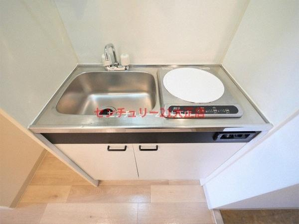 S-FORT弁天町のキッチン