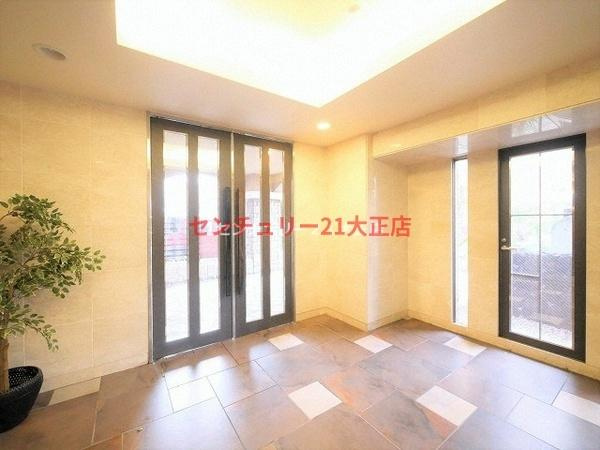 S-FORT弁天町のエントランス