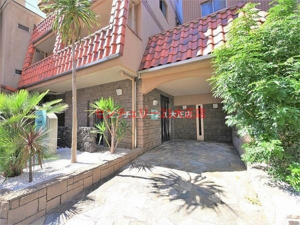 S-FORT弁天町のエントランス