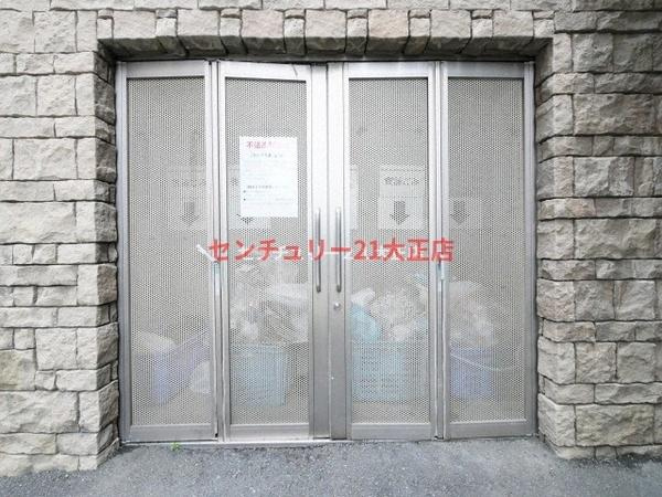 S-FORT弁天町のエントランス