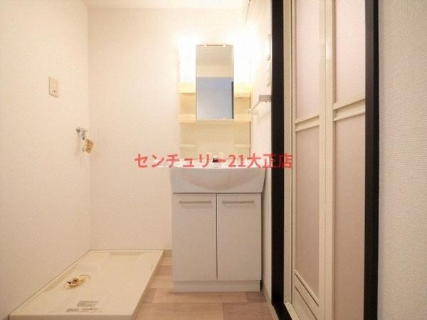 S-FORT弁天町の洗面所|★洗面台★