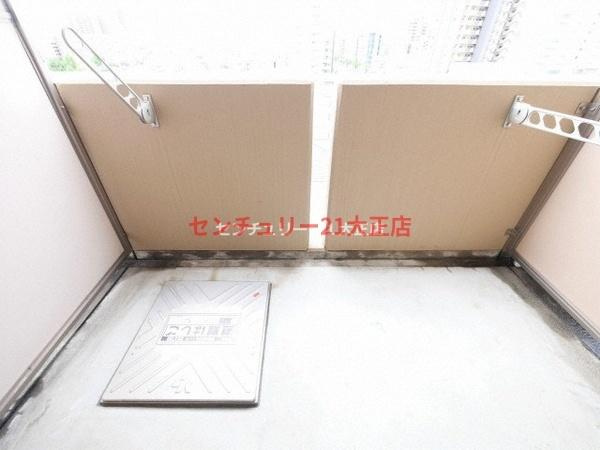 S-FORT弁天町のバルコニー|★バルコニー★