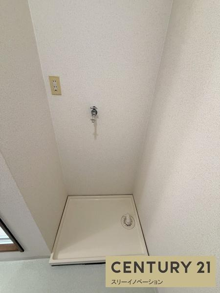 ハーバーウィンズ天保山の洗面所|★洗濯機置場★