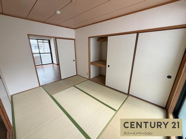 ハーバーウィンズ天保山の和室|★きれいな和室★