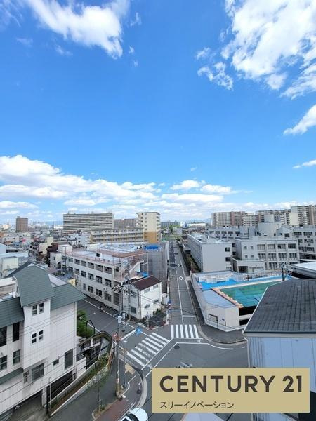 ユニッソン朝潮橋の展望