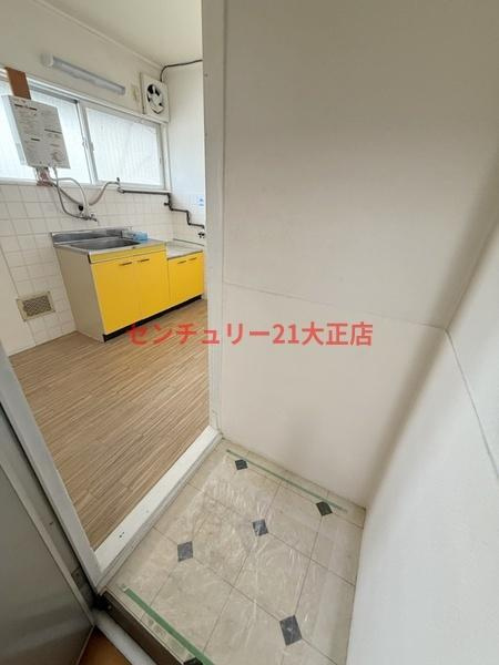 ガレン弁天の玄関