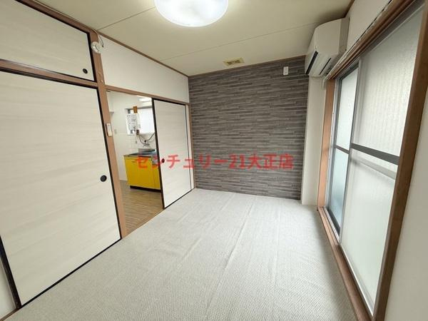 ガレン弁天の寝室