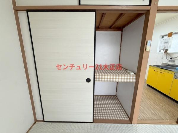 ガレン弁天のバルコニー