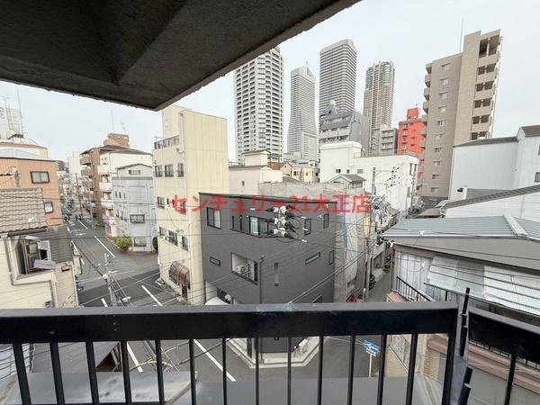 ガレン弁天の展望