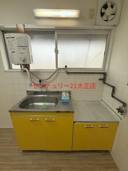 ガレン弁天のキッチン