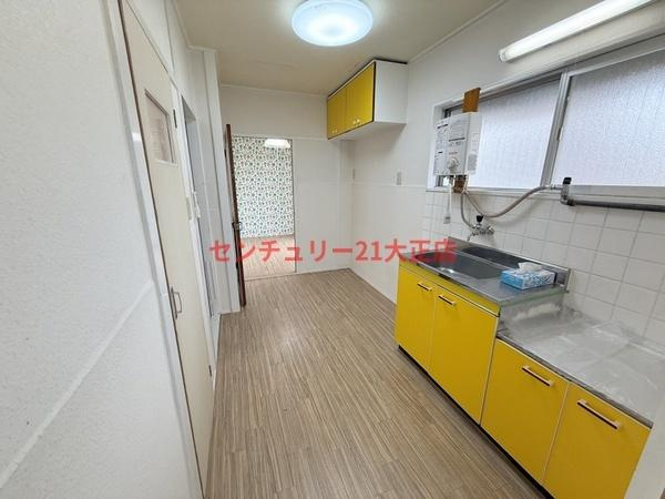 ガレン弁天の洗面所|きれいなキッチン