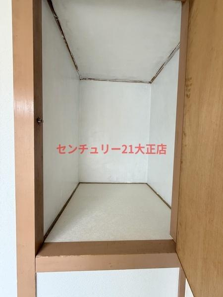 ガレン弁天の収納