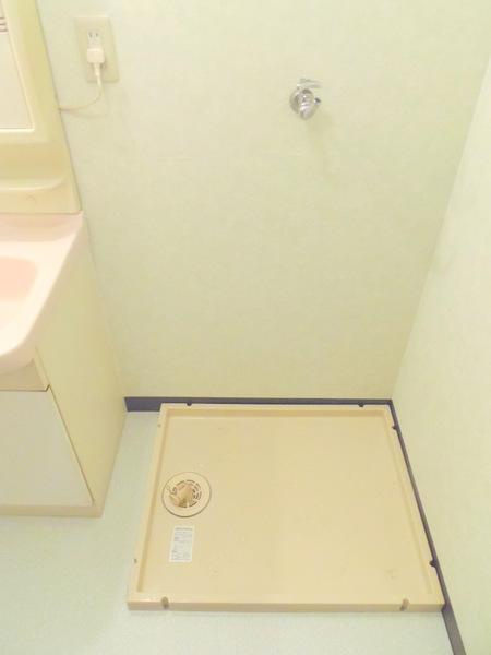 ソリッドウエーブの洗面所|★室内洗濯パンあり★