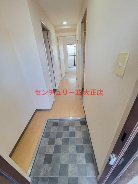 グレイスピア夕凪の玄関