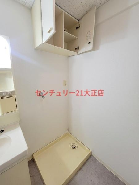 グレイスピア夕凪の洗面所