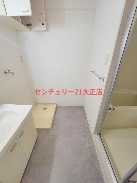 グレイスピア夕凪の洗面所