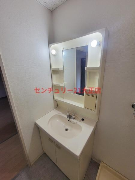 グレイスピア夕凪の洗面所