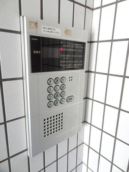 寄川ビル２号館のセキュリティ|★オートロック完備★