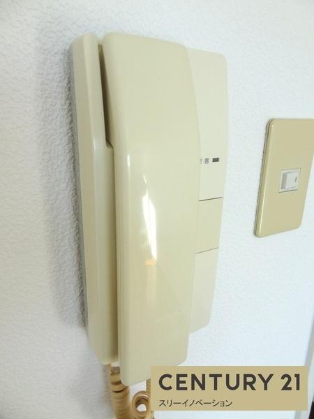 寄川ビル２号館のセキュリティ|★インターホン★