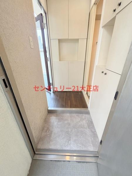 カーサアトレの玄関