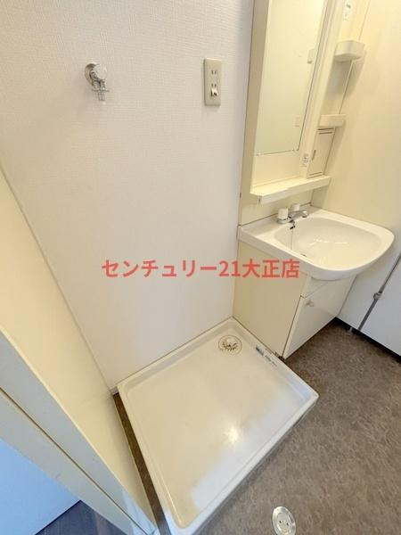 カーサアトレの洗面所